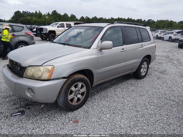 Aukcja sprzedaży 2002 Toyota Highlander V6, vin: JTEGF21A620039948, numer aukcji: 45206899