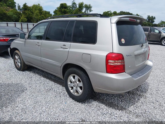 Aukcja sprzedaży 2002 Toyota Highlander V6, vin: JTEGF21A620039948, numer aukcji: 45206899