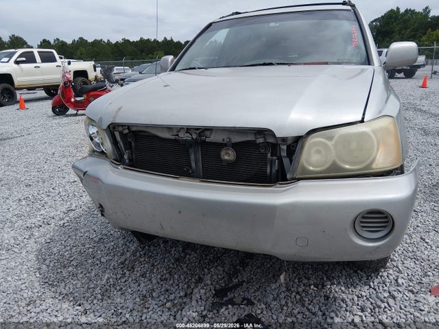 Aukcja sprzedaży 2002 Toyota Highlander V6, vin: JTEGF21A620039948, numer aukcji: 45206899