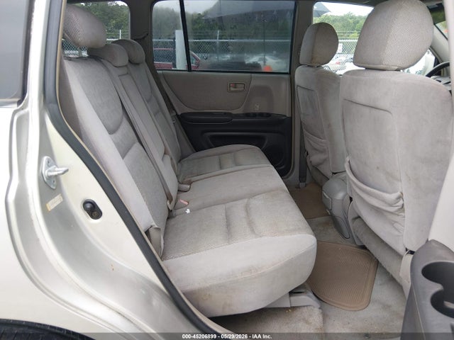 Aukcja sprzedaży 2002 Toyota Highlander V6, vin: JTEGF21A620039948, numer aukcji: 45206899