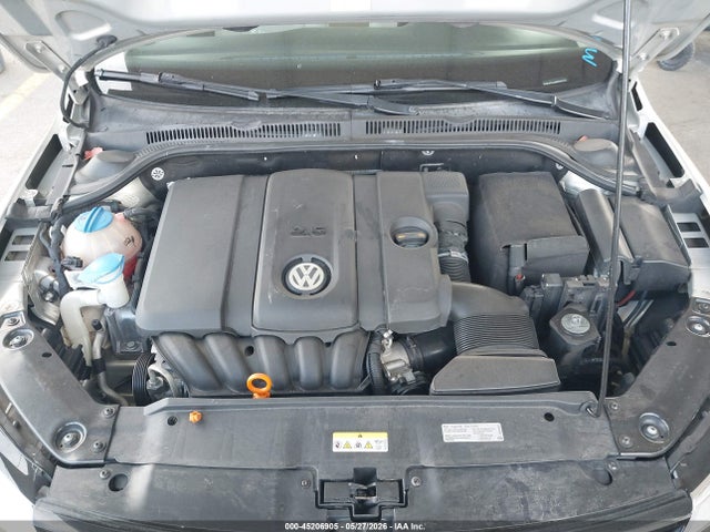 2011 Volkswagen Jetta 2.5l Sel მანქანა იყიდება აუქციონზე, vin: 3VWLX7AJXBM360298, აუქციონის ნომერი: 45206905