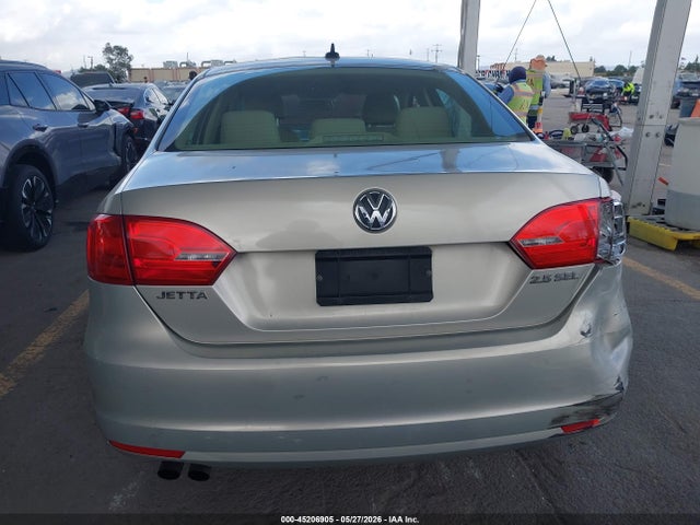 2011 Volkswagen Jetta 2.5l Sel მანქანა იყიდება აუქციონზე, vin: 3VWLX7AJXBM360298, აუქციონის ნომერი: 45206905