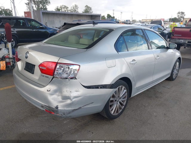 2011 Volkswagen Jetta 2.5l Sel მანქანა იყიდება აუქციონზე, vin: 3VWLX7AJXBM360298, აუქციონის ნომერი: 45206905