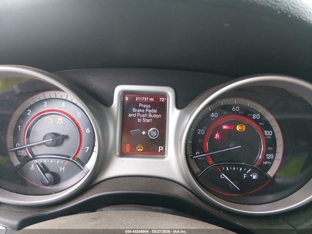 2013 Dodge Journey Sxt მანქანა იყიდება აუქციონზე, vin: 3C4PDCBG2DT589284, აუქციონის ნომერი: 45206906