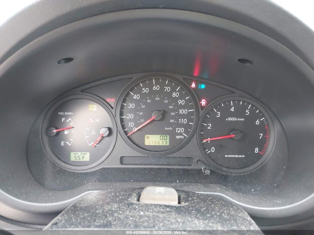Aukcja sprzedaży 2006 Subaru Impreza 2.5i, vin: JF1GG67656G809636, numer aukcji: 45206908