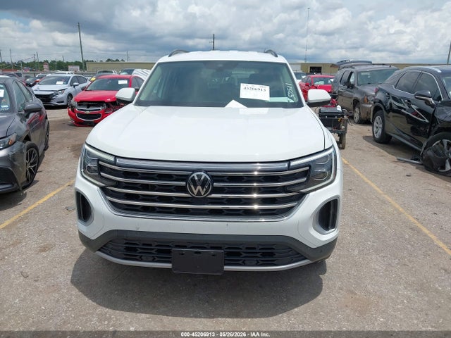 45206913 :رقم المزاد ، 1V2WR2CA8RC520053 vin ، 2024 Volkswagen Atlas 2.0t Se W/technology مزاد بيع