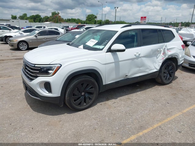 45206913 :رقم المزاد ، 1V2WR2CA8RC520053 vin ، 2024 Volkswagen Atlas 2.0t Se W/technology مزاد بيع