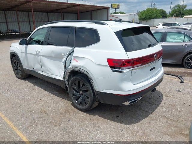 45206913 :رقم المزاد ، 1V2WR2CA8RC520053 vin ، 2024 Volkswagen Atlas 2.0t Se W/technology مزاد بيع