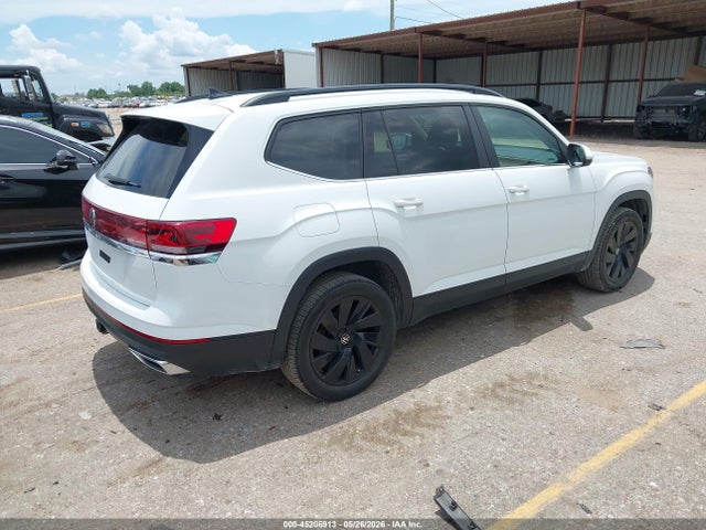 45206913 :رقم المزاد ، 1V2WR2CA8RC520053 vin ، 2024 Volkswagen Atlas 2.0t Se W/technology مزاد بيع