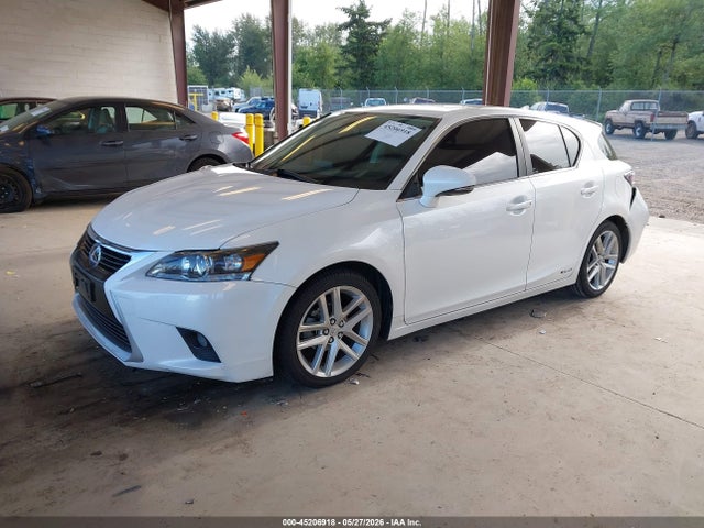 45206918 :رقم المزاد ، JTHKD5BH9E2202195 vin ، 2014 Lexus Ct 200h مزاد بيع