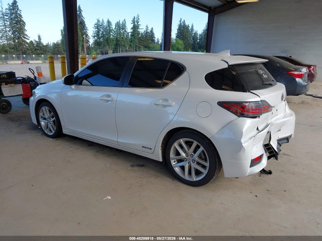45206918 :رقم المزاد ، JTHKD5BH9E2202195 vin ، 2014 Lexus Ct 200h مزاد بيع