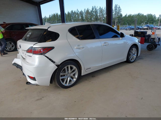 45206918 :رقم المزاد ، JTHKD5BH9E2202195 vin ، 2014 Lexus Ct 200h مزاد بيع