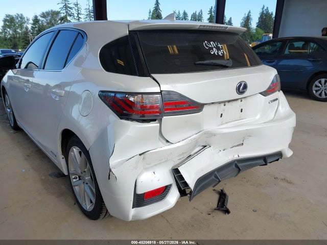 45206918 :رقم المزاد ، JTHKD5BH9E2202195 vin ، 2014 Lexus Ct 200h مزاد بيع