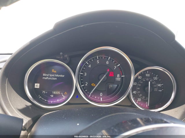 45206920 :رقم المزاد ، JM1NDAD74N0505702 vin ، 2022 Mazda Mx-5 Miata Grand Touring مزاد بيع