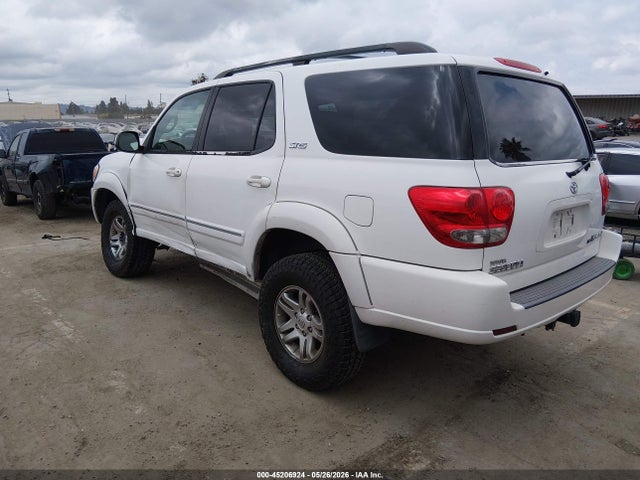 Aukcja sprzedaży 2005 Toyota Sequoia Sr5 V8, vin: 5TDBT44A85S244669, numer aukcji: 45206924