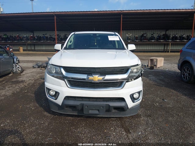 Aukcja sprzedaży 2018 Chevrolet Colorado Lt, vin: 1GCGTCEN5J1325170, numer aukcji: 45206928