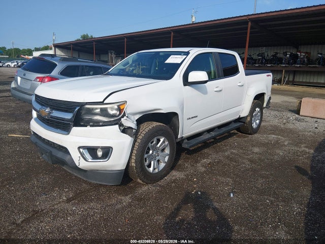 Aukcja sprzedaży 2018 Chevrolet Colorado Lt, vin: 1GCGTCEN5J1325170, numer aukcji: 45206928