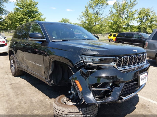 2024 Jeep Grand Cherokee Limited 4x4 მანქანა იყიდება აუქციონზე, vin: 1C4RJHBG8RC170227, აუქციონის ნომერი: 45206930