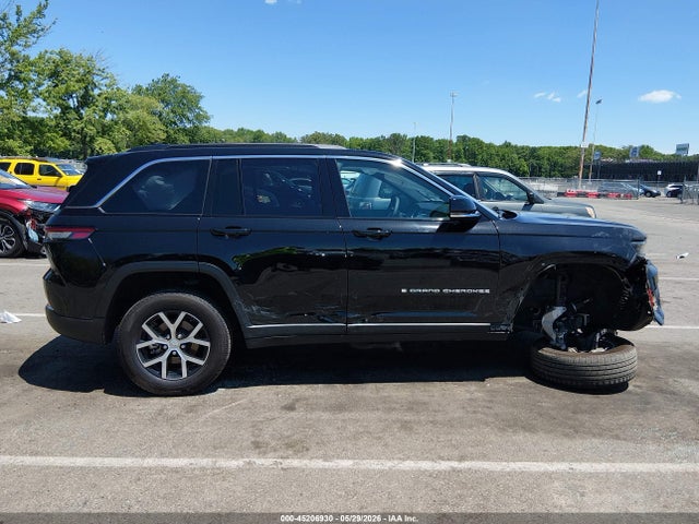 2024 Jeep Grand Cherokee Limited 4x4 მანქანა იყიდება აუქციონზე, vin: 1C4RJHBG8RC170227, აუქციონის ნომერი: 45206930