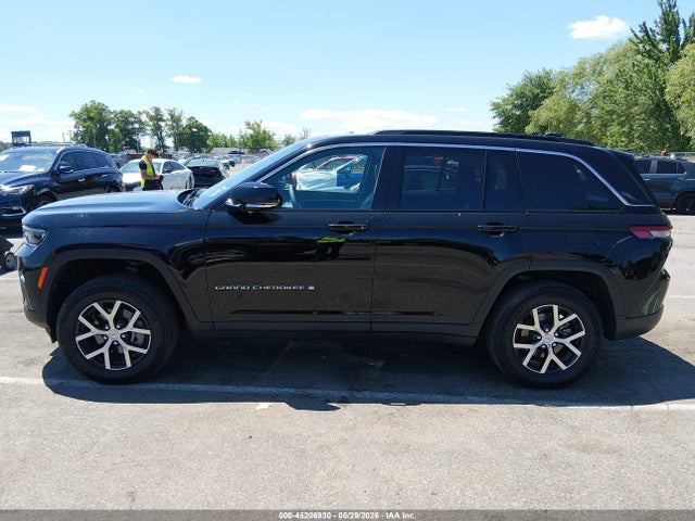 2024 Jeep Grand Cherokee Limited 4x4 მანქანა იყიდება აუქციონზე, vin: 1C4RJHBG8RC170227, აუქციონის ნომერი: 45206930