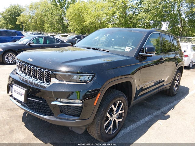 2024 Jeep Grand Cherokee Limited 4x4 მანქანა იყიდება აუქციონზე, vin: 1C4RJHBG8RC170227, აუქციონის ნომერი: 45206930