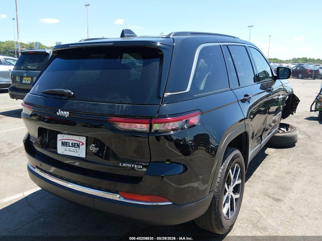 2024 Jeep Grand Cherokee Limited 4x4 მანქანა იყიდება აუქციონზე, vin: 1C4RJHBG8RC170227, აუქციონის ნომერი: 45206930