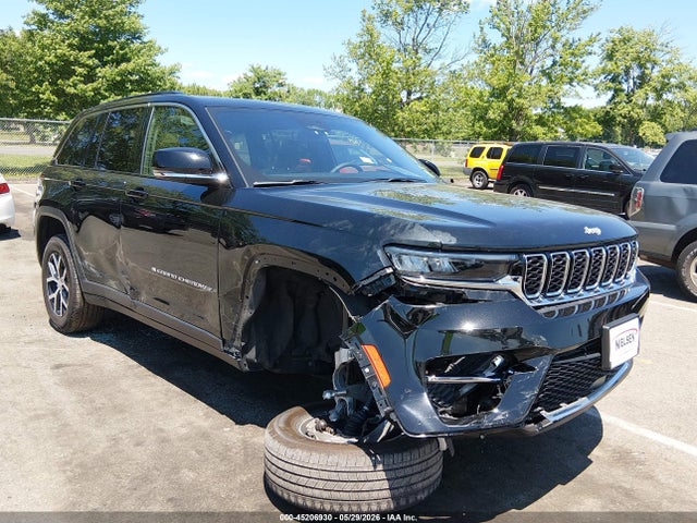 2024 Jeep Grand Cherokee Limited 4x4 მანქანა იყიდება აუქციონზე, vin: 1C4RJHBG8RC170227, აუქციონის ნომერი: 45206930