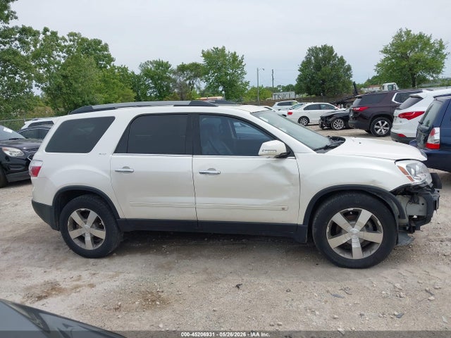 2010 Gmc Acadia Slt-1 მანქანა იყიდება აუქციონზე, vin: 1GKLRMED0AJ162247, აუქციონის ნომერი: 45206931
