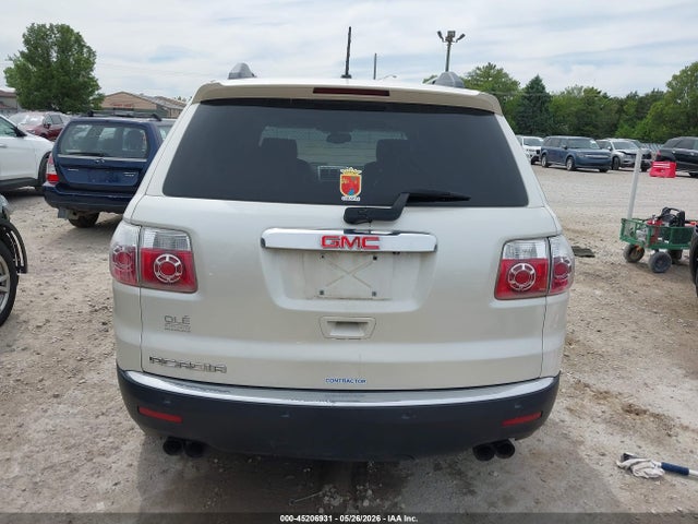 2010 Gmc Acadia Slt-1 მანქანა იყიდება აუქციონზე, vin: 1GKLRMED0AJ162247, აუქციონის ნომერი: 45206931
