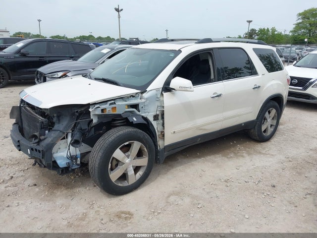 2010 Gmc Acadia Slt-1 მანქანა იყიდება აუქციონზე, vin: 1GKLRMED0AJ162247, აუქციონის ნომერი: 45206931