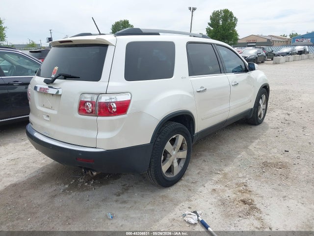 2010 Gmc Acadia Slt-1 მანქანა იყიდება აუქციონზე, vin: 1GKLRMED0AJ162247, აუქციონის ნომერი: 45206931
