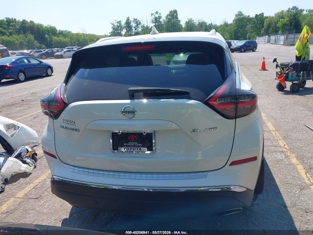 45206941 :رقم المزاد ، 5N1AZ2CS3LN155440 vin ، 2020 Nissan Murano Sl Intelligent Awd مزاد بيع