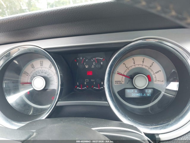 Продажа на аукционе авто 2010 Ford Mustang V6/v6 Premium, vin: 1ZVBP8AN3A5173817, номер лота: 45206943