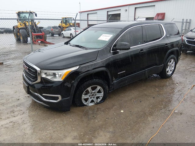 GMC Acadia Sle-1 2018 1GKKNKLA1JZ237673 Image 2