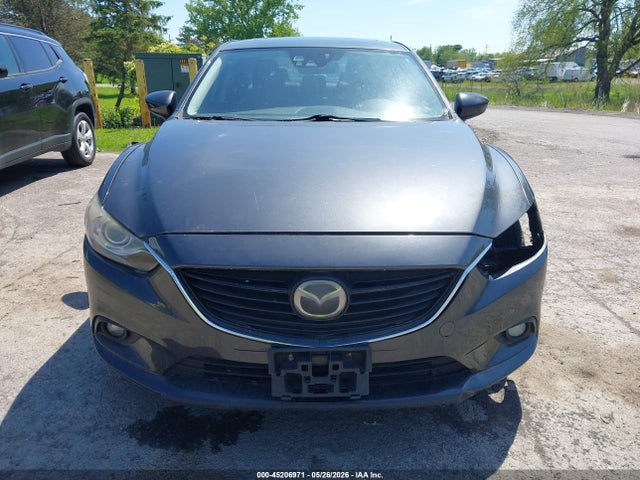 2014 Mazda Mazda6 მანქანა იყიდება აუქციონზე, vin: JM1GJ1W62E1125306, აუქციონის ნომერი: 45206971