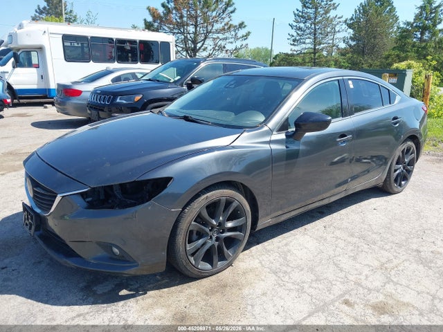2014 Mazda Mazda6 მანქანა იყიდება აუქციონზე, vin: JM1GJ1W62E1125306, აუქციონის ნომერი: 45206971