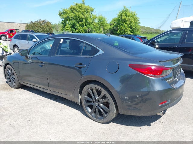 2014 Mazda Mazda6 მანქანა იყიდება აუქციონზე, vin: JM1GJ1W62E1125306, აუქციონის ნომერი: 45206971