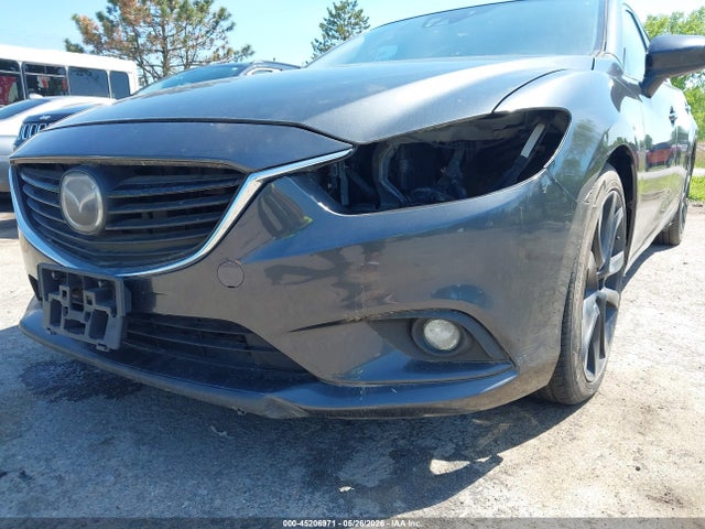 2014 Mazda Mazda6 მანქანა იყიდება აუქციონზე, vin: JM1GJ1W62E1125306, აუქციონის ნომერი: 45206971