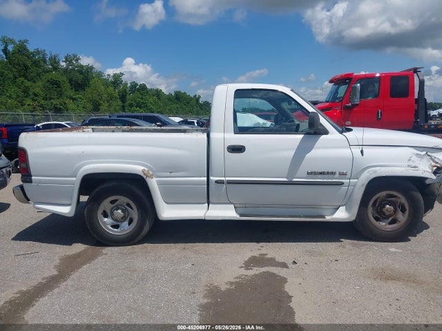 2000 Dodge Ram 1500 St/ws მანქანა იყიდება აუქციონზე, vin: 1B7HC16X1YS565958, აუქციონის ნომერი: 45206977