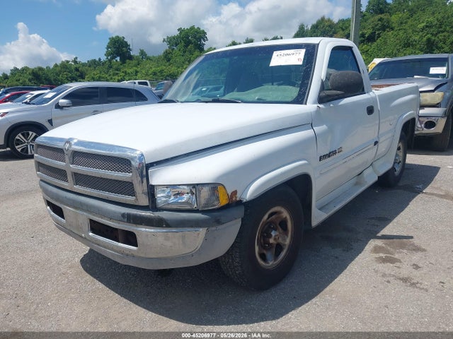 2000 Dodge Ram 1500 St/ws მანქანა იყიდება აუქციონზე, vin: 1B7HC16X1YS565958, აუქციონის ნომერი: 45206977