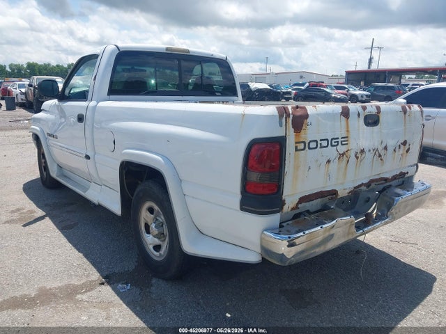 2000 Dodge Ram 1500 St/ws მანქანა იყიდება აუქციონზე, vin: 1B7HC16X1YS565958, აუქციონის ნომერი: 45206977