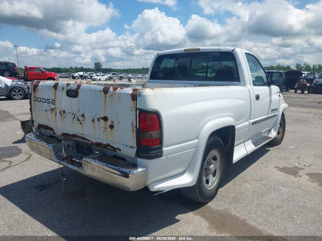 2000 Dodge Ram 1500 St/ws მანქანა იყიდება აუქციონზე, vin: 1B7HC16X1YS565958, აუქციონის ნომერი: 45206977