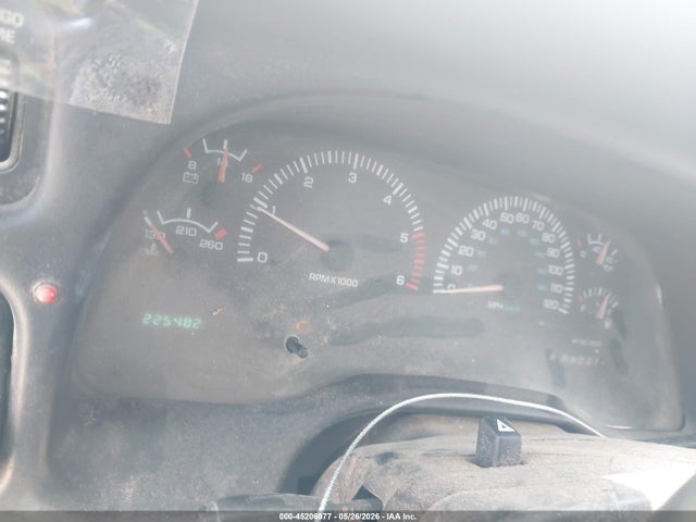 2000 Dodge Ram 1500 St/ws მანქანა იყიდება აუქციონზე, vin: 1B7HC16X1YS565958, აუქციონის ნომერი: 45206977