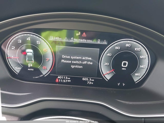 45206979 :رقم المزاد ، WA1BBAFY7P2059996 vin ، 2023 Audi Q5 Premium Plus 40 Tfsi Quattro S Tronic مزاد بيع