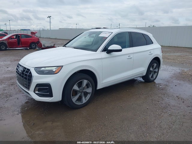 45206979 :رقم المزاد ، WA1BBAFY7P2059996 vin ، 2023 Audi Q5 Premium Plus 40 Tfsi Quattro S Tronic مزاد بيع