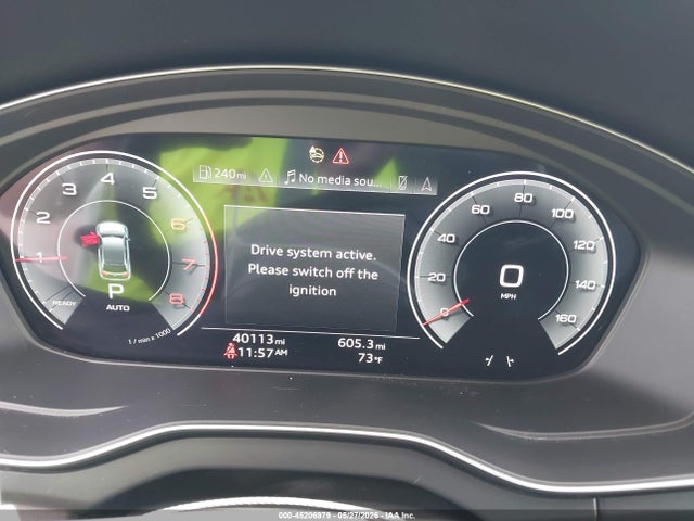45206979 :رقم المزاد ، WA1BBAFY7P2059996 vin ، 2023 Audi Q5 Premium Plus 40 Tfsi Quattro S Tronic مزاد بيع