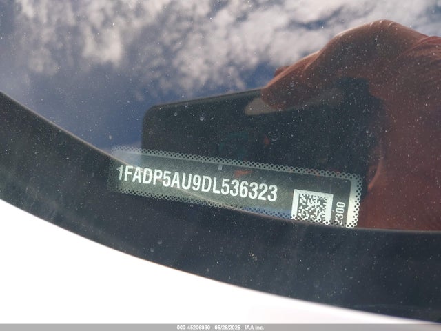 Aukcja sprzedaży 2013 Ford C-max Hybrid Se, vin: 1FADP5AU9DL536323, numer aukcji: 45206980