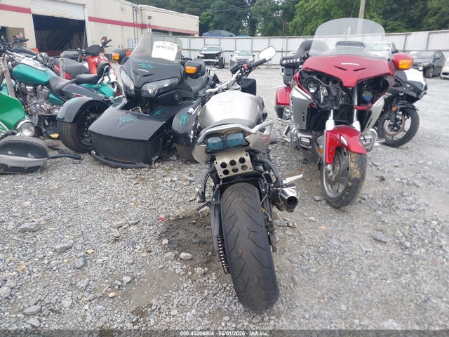 45206984 :رقم المزاد ، JYARN17E0BA008138 vin ، 2011 Yamaha Fz1 S مزاد بيع