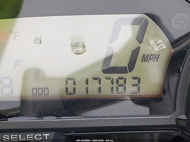 45206984 :رقم المزاد ، JYARN17E0BA008138 vin ، 2011 Yamaha Fz1 S مزاد بيع