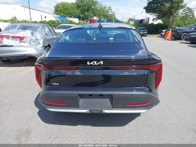 2025 Kia K4 Lxs მანქანა იყიდება აუქციონზე, vin: 3KPFT4DE5SE246163, აუქციონის ნომერი: 45206989